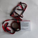 PETMAN Harnesses for Dogs Dog Leashes Rope Dog Leash with Comfortable Padded Handle, Highly Reflective Threads Dog Leash for Large Dogs